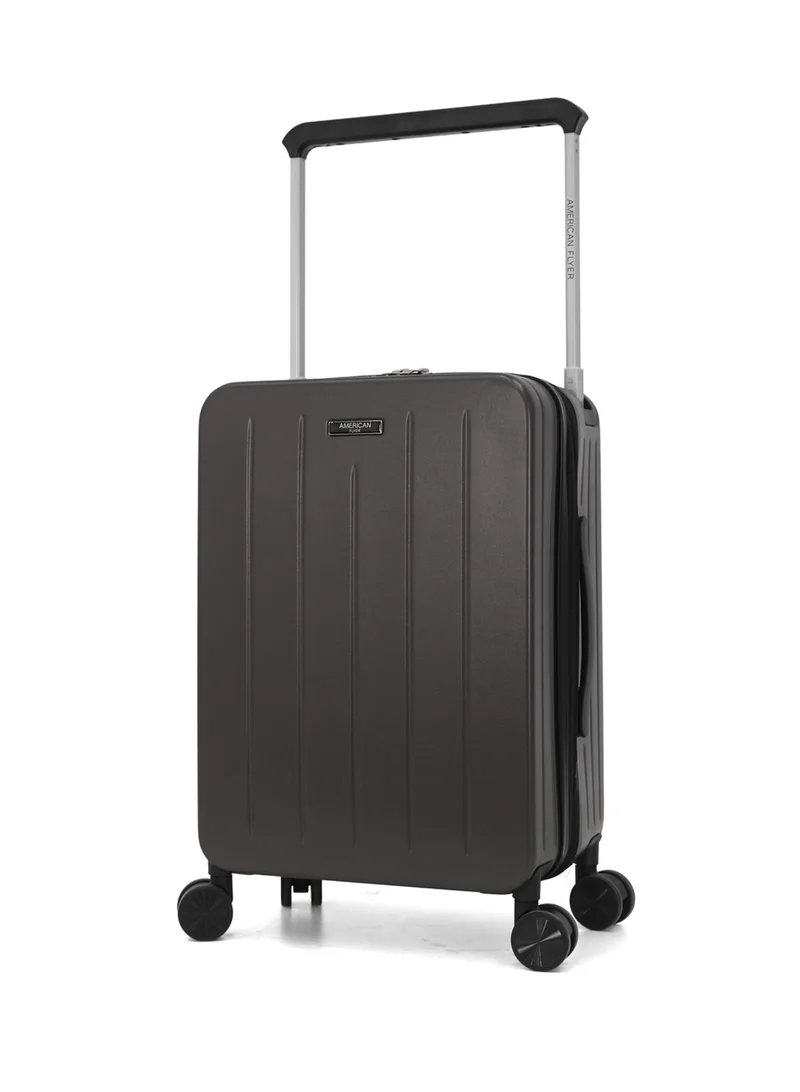 امريكان فلاير AMERICAN FLYER 20 Inch Cabin Luggage – Lightweight PP Hard Shell Suitcase with TSA Lock, 360° Spinner