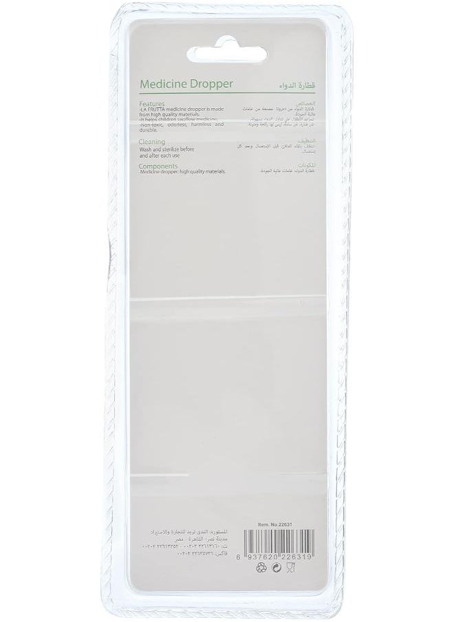La Frutta Medicine Dropper, Assorted Colors  - Image 2