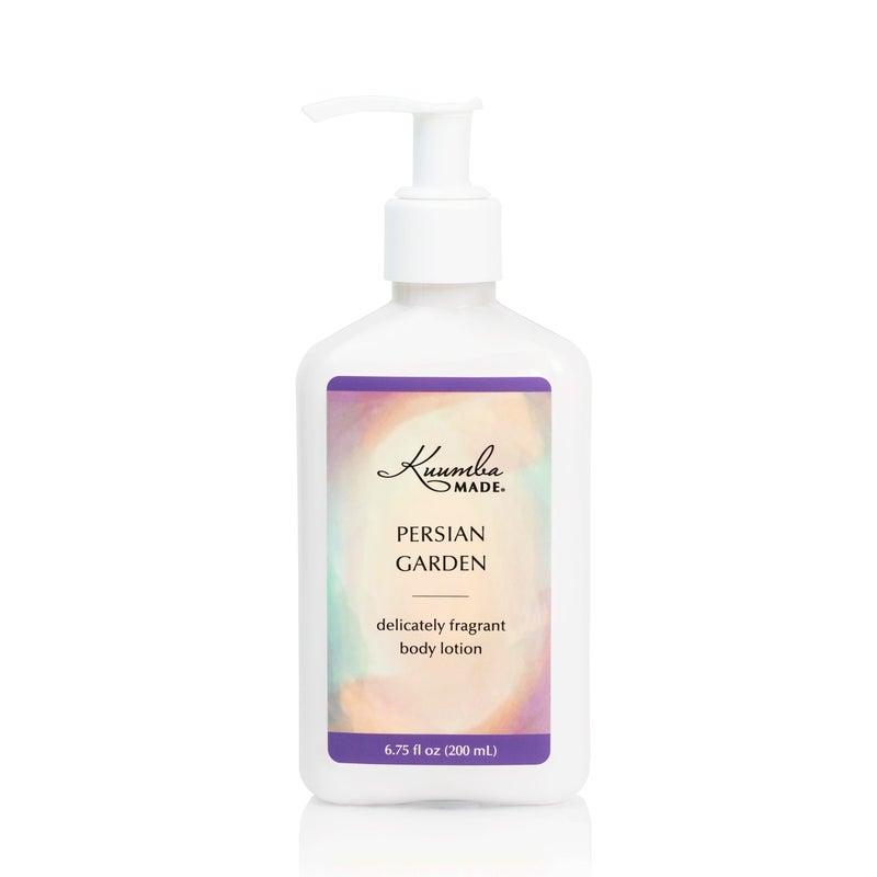 Kuumba Made Persian Garden Body Lotion 675 fl oz Moisturizing Scented Lotion with Dispenser Pump
