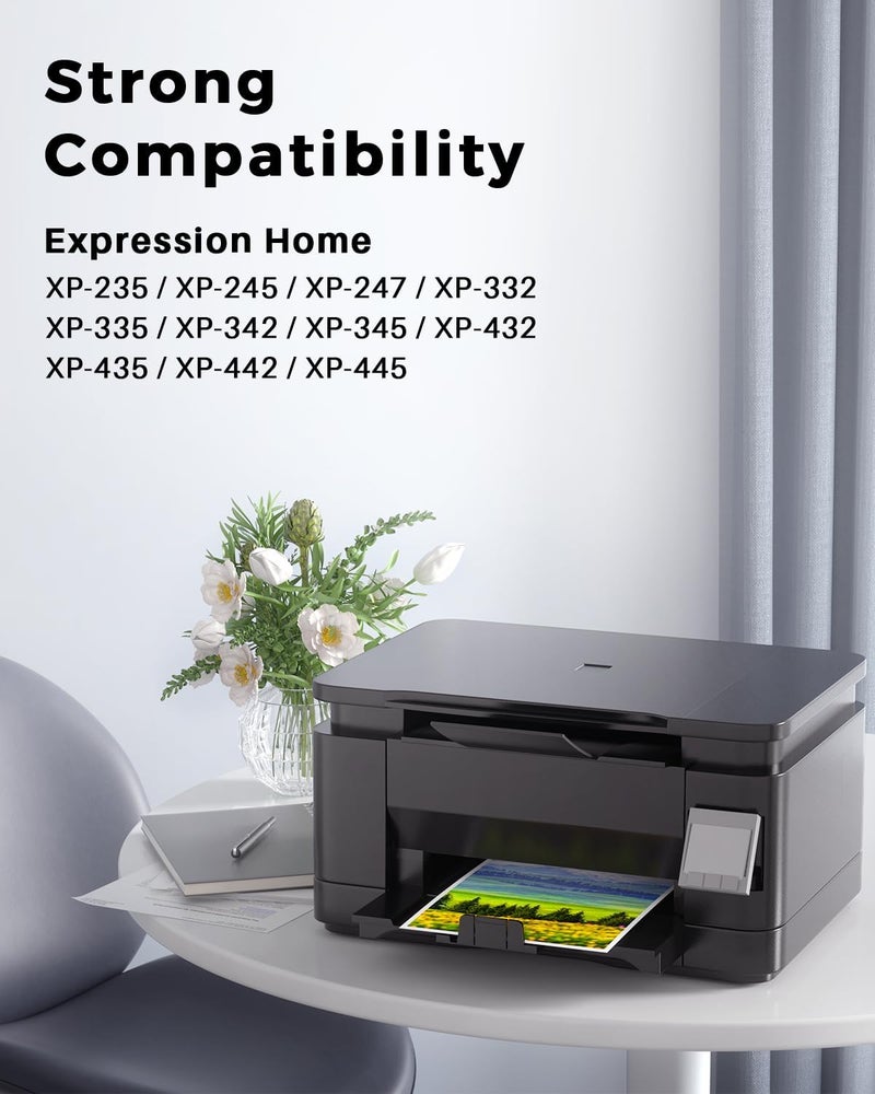 Skydo 5 Pack 29XL Ink Cartridges Compatible for Epson 29 XL for Expression Home XP-352 XP-342 XP-335 XP-445 XP-442 XP-455 XP-235 XP-452 Printer - Image 3