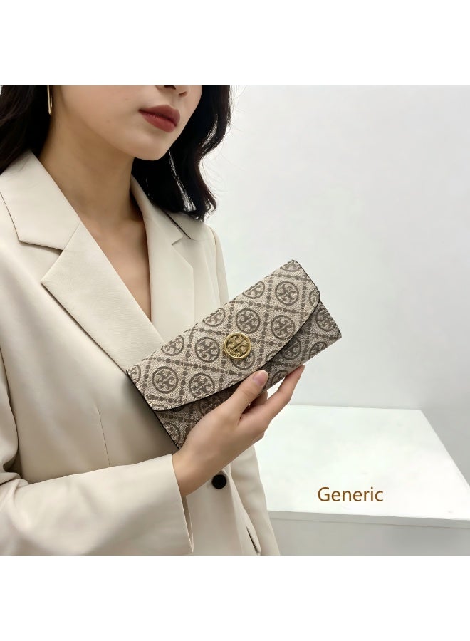 توري بورش حامل بطاقات أكورديون فاخرة وعالية الجودة، نحيف جدًا، مقاوم لإلغاء المغناطيس، يحتوي على عدة فتحات للبطاقات، حامل بطاقات عمل، منظم بطاقات قابل للحمل، مناسب للرجال والنساء - Image 2