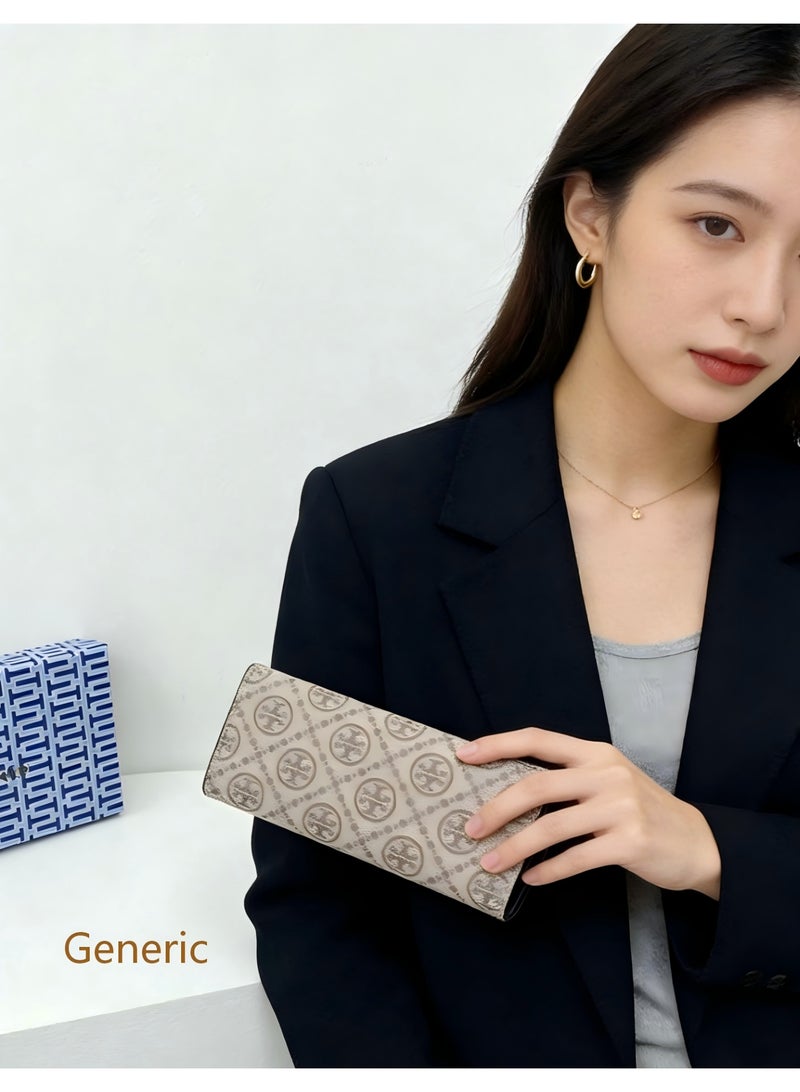 توري بورش حامل بطاقات أكورديون فاخرة وعالية الجودة، نحيف جدًا، مقاوم لإلغاء المغناطيس، يحتوي على عدة فتحات للبطاقات، حامل بطاقات عمل، منظم بطاقات قابل للحمل، مناسب للرجال والنساء - Image 3
