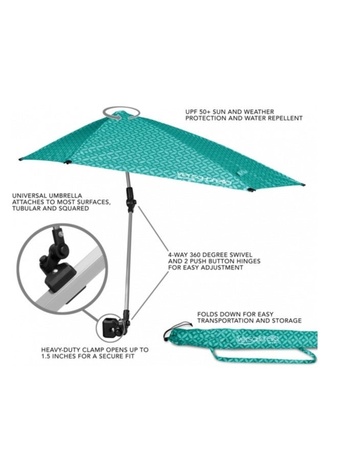 SKLZ Sport-Brella Versa-Brella SPF 50+ Protection Adjustable Umbrella with Universal Clamp - Image 2