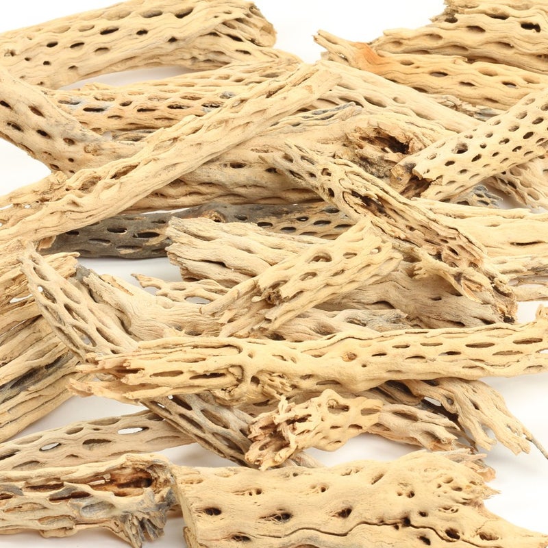 Koyal Wholesale Natural Cholla Wood Aquarium Branches Airplants Decor Reptile Perch Untreated Cholla Wood Piece Aquarium Driftwood Leopard Gecko Tank Hermit Crab Accessories 2lb Bag