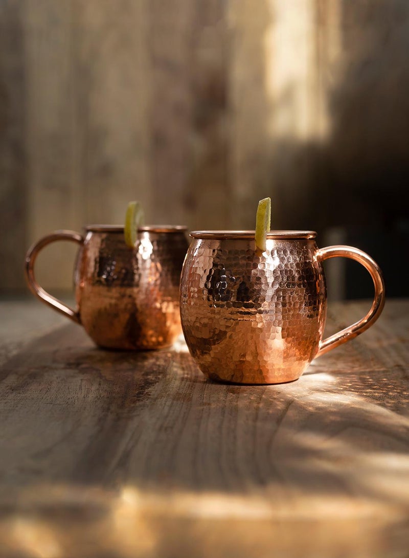 Curate Home Copper Mule Mug - Set of 2 - Image 2