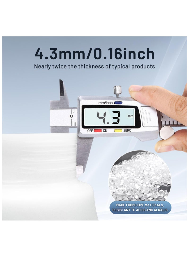 SYOSI 2L Car Wash Pump Foaming Sprayer, Portable Single Hand Pressure Foam Sprayer, 0.5 Gallon Hand Pump Foam Sprayer, Acid&Alka Resistant Sprayer Bottle for Home Cleaning, Car Detailing, Garden Watering - Image 3