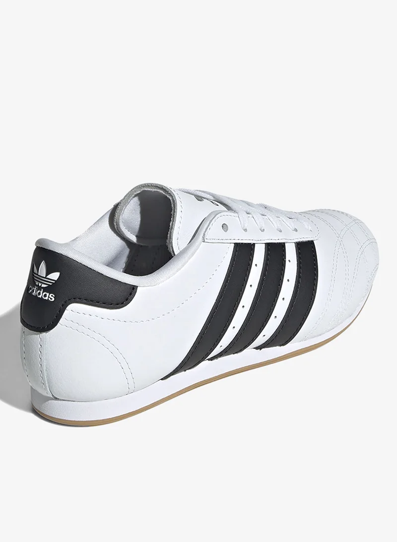 Adidas Originals FTWWHT/CBLACK/GUM3 Youth Taekwondo La  | Best Price UAE