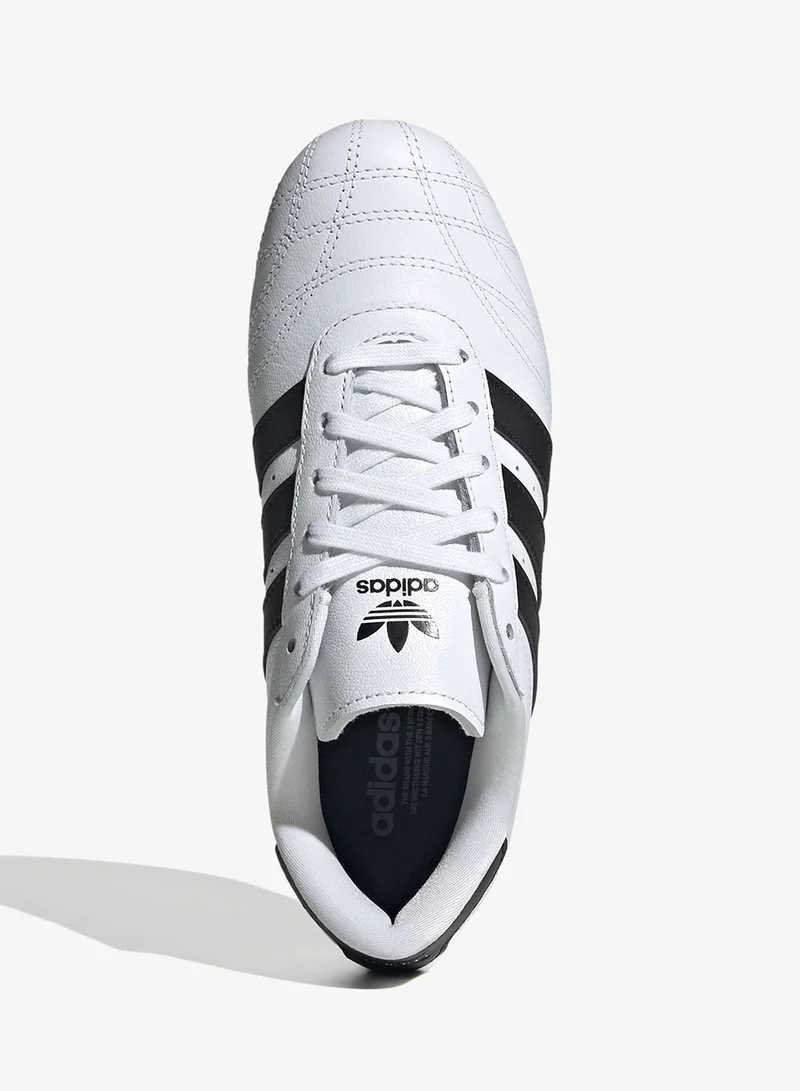 Adidas Originals FTWWHT/CBLACK/GUM3 Youth Taekwondo La  | Best Price UAE