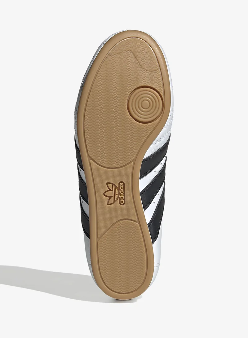 Adidas Originals FTWWHT/CBLACK/GUM3 Youth Taekwondo La  | Best Price UAE