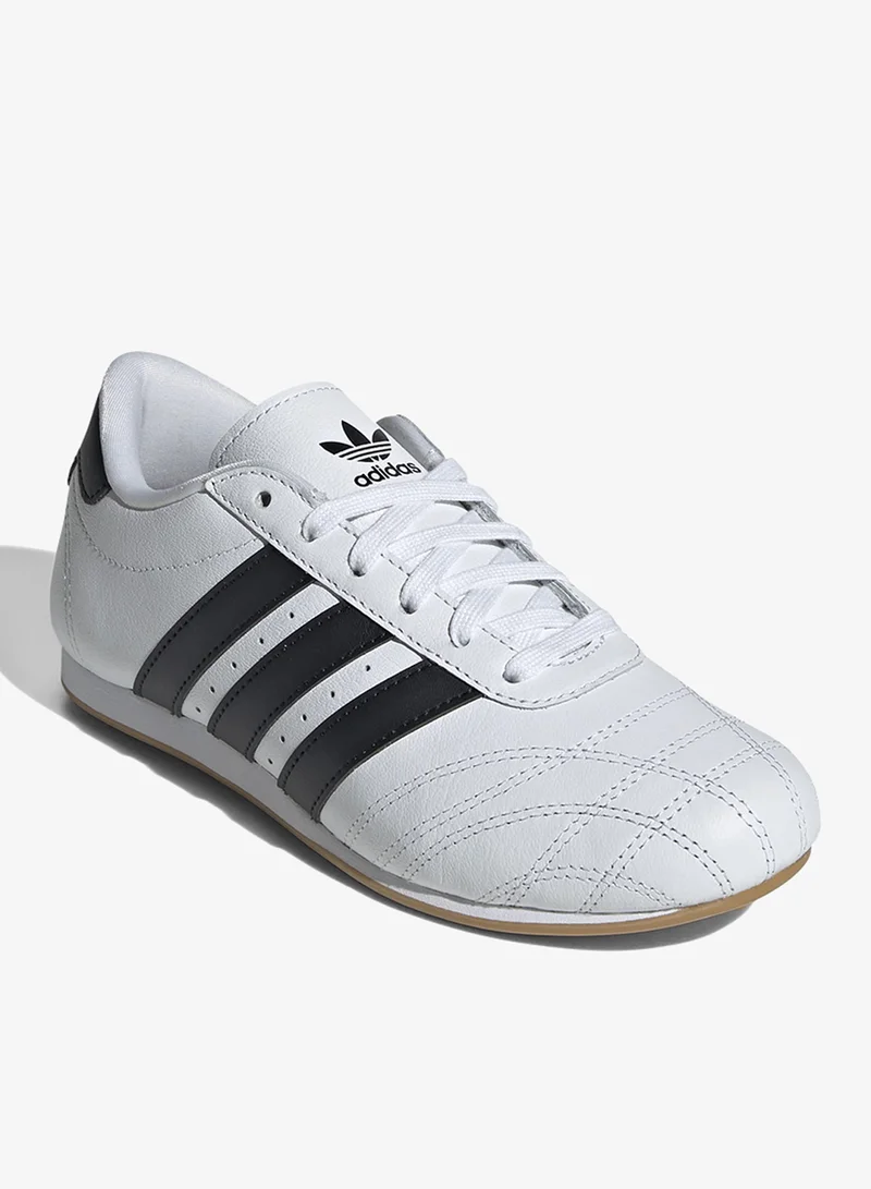 Adidas Originals FTWWHT/CBLACK/GUM3 Youth Taekwondo La  | Best Price UAE