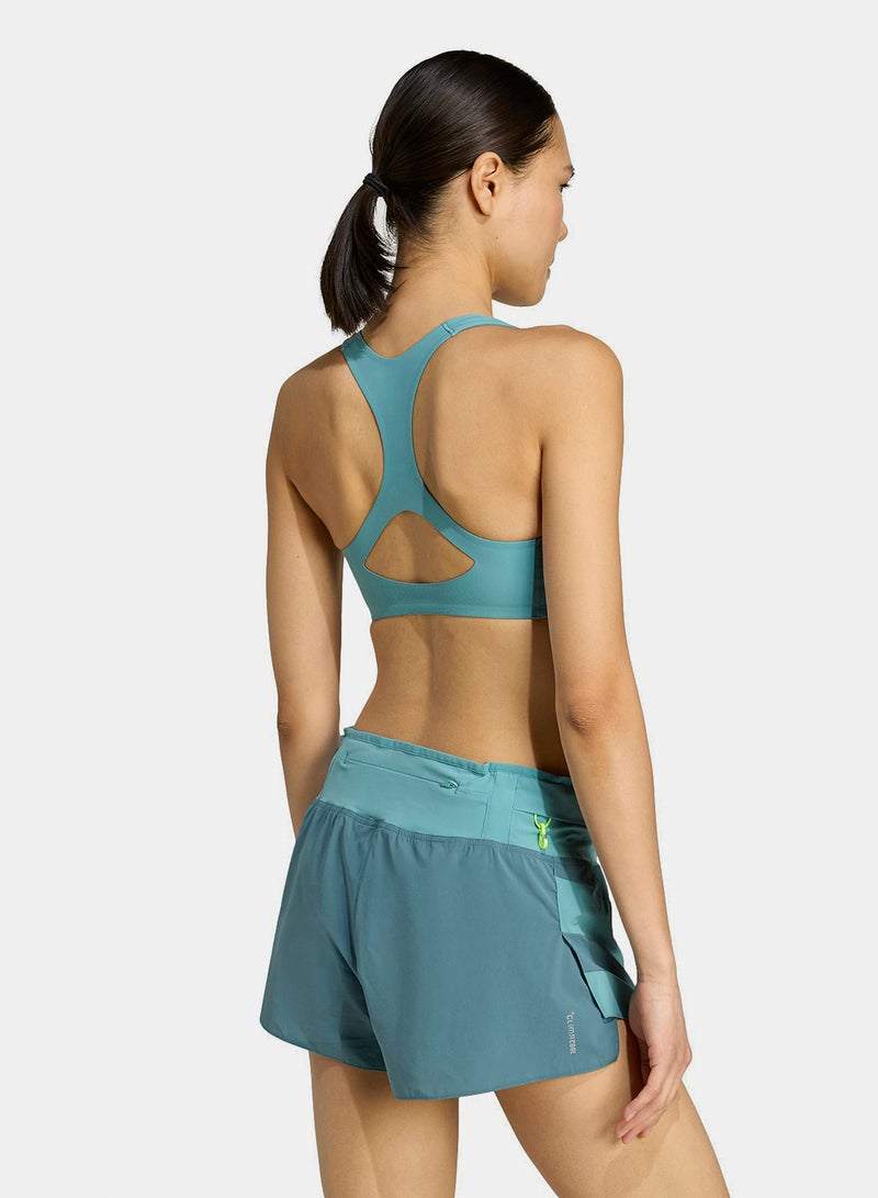 Adidas Adizero Run Medium Support Bra - Image 2