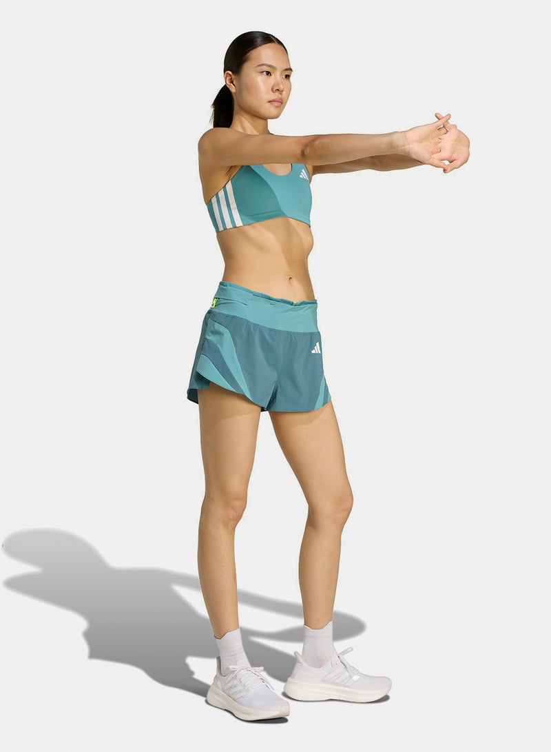 Adidas Adizero Run Medium Support Bra - Image 3
