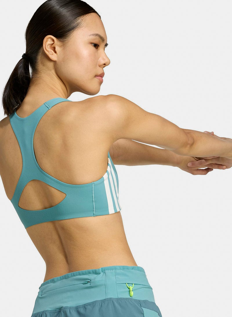 Adidas Adizero Run Medium Support Bra - Image 5