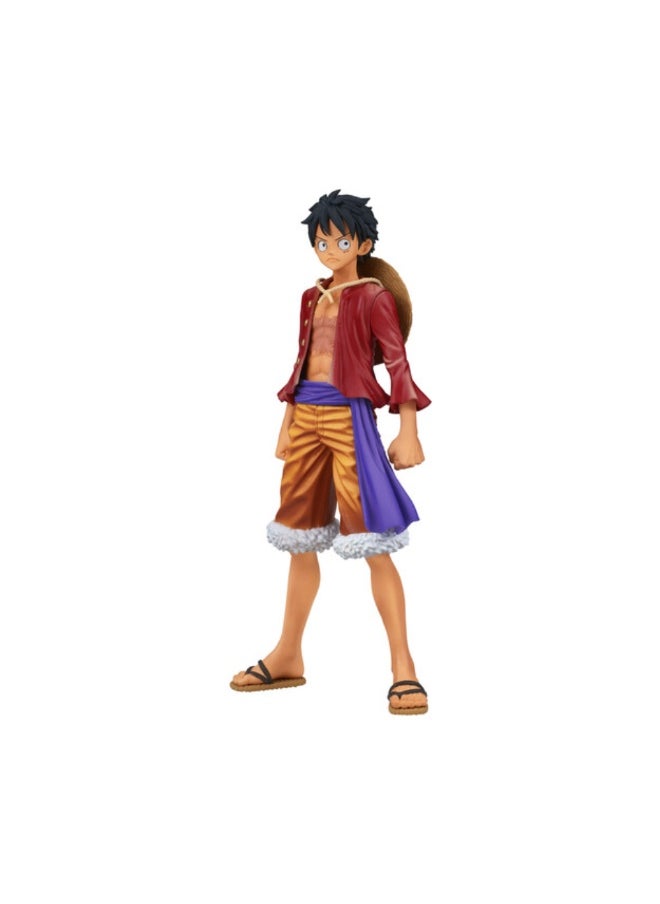 Banpresto ONE PIECE～THE GRANDLINE SERIES～WANOKUNI MONKEY.D.LUFFY DXF Figure By Banpresto 