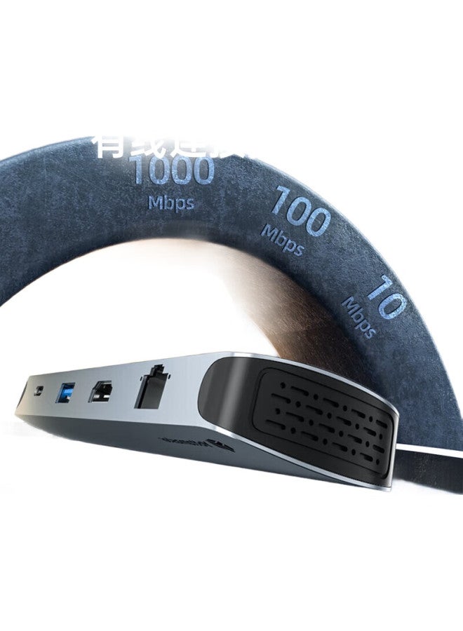 Yottamaster Type-C 3.2 Expansion Dock, Thunderbolt 4 Hub, 10Gbps Hub Splitter Converter, Compatible With Apple 15 Macbook, Huawei Laptops, Ipad - Image 1