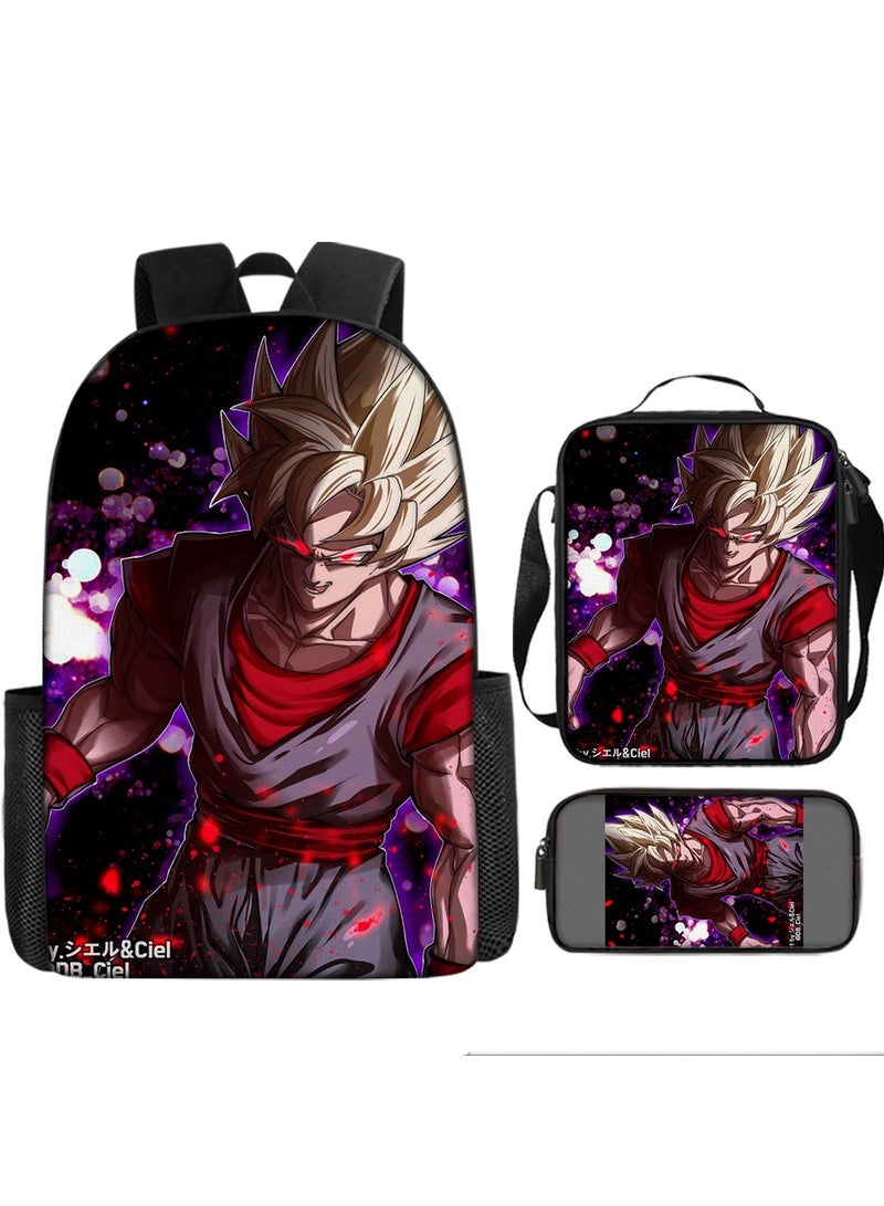 Students and adults can use schoolbags for sports-Dragon Ball-T13-C - 1451 - Image 1