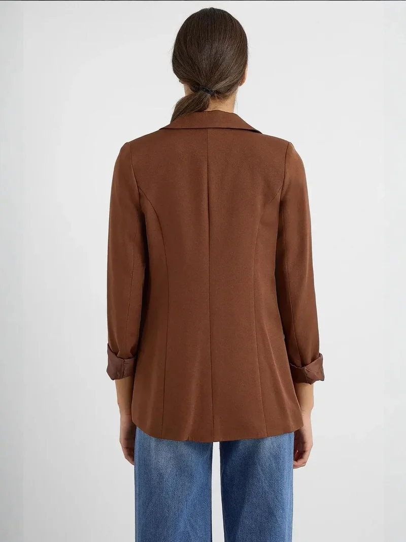 HICCUP Buttoned Blazer