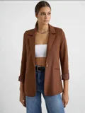 هيكاب Buttoned Blazer