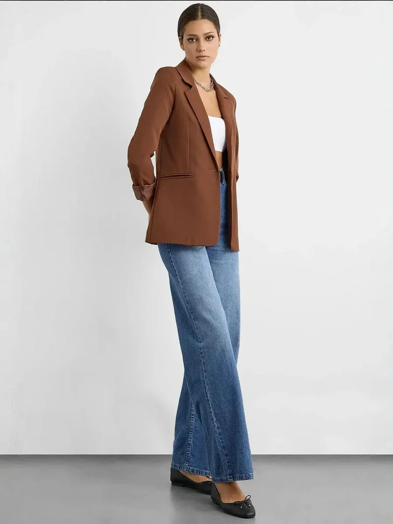 HICCUP Buttoned Blazer