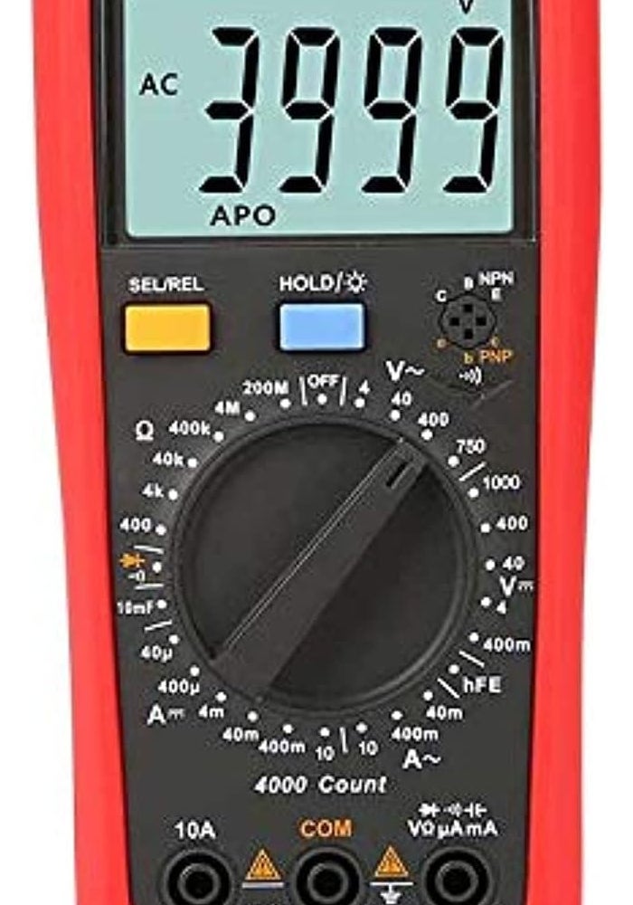 UNI-T UT39A+ Digital Multimeter - 1000V DC & 750V AC, 10A Max, Capacitance 10mF - Image 1