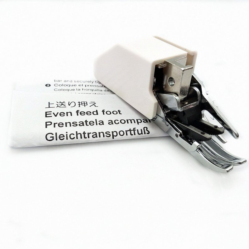 YEQIN Even Feed Foot Walking Foot for High Shank Straight Stitch #XA7253001 - Image 4