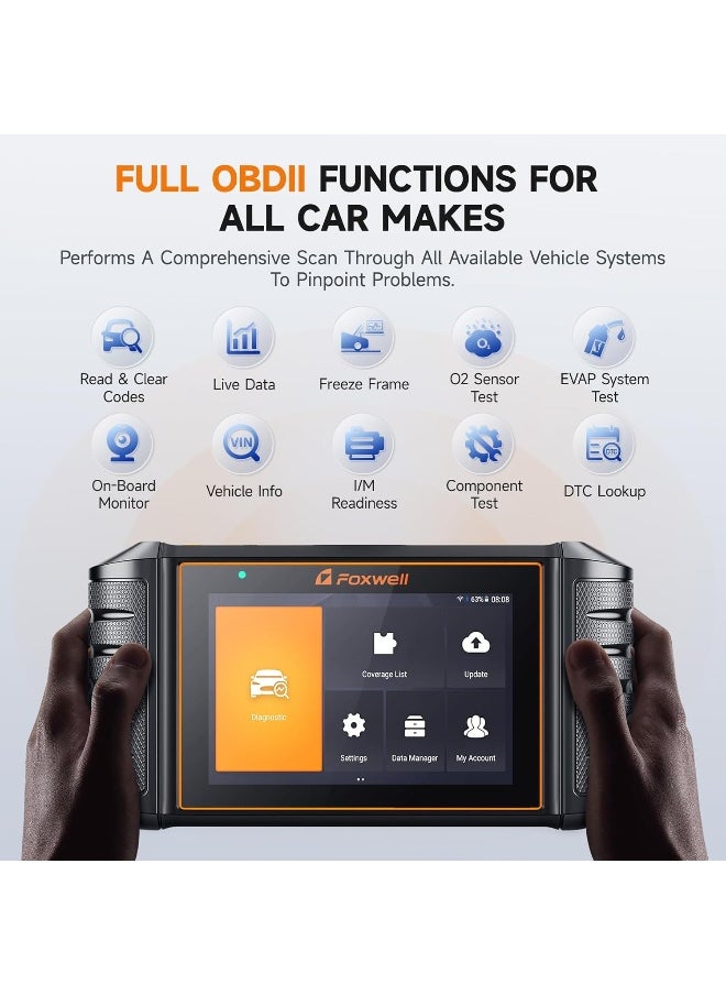 Foxwell - FOXWELL NT710 OBD2 Scanner for Toyota Lexus Scion - Image 1