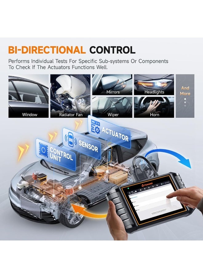 Foxwell - FOXWELL NT710 OBD2 Scanner for Toyota Lexus Scion - Image 1