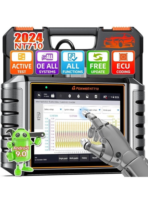 FOXWELL NT710 OBD2 Scanner for Toyota Lexus Scion
