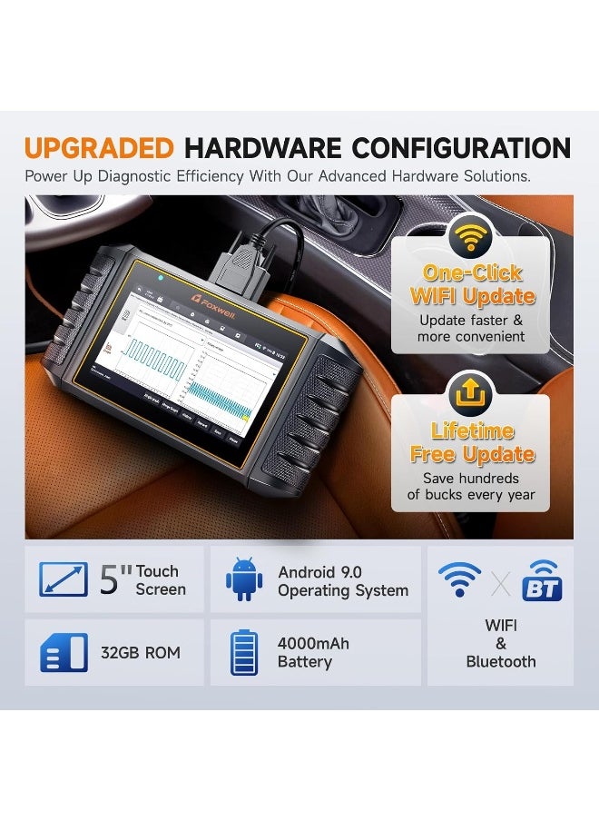Foxwell - FOXWELL NT710 OBD2 Scanner for Toyota Lexus Scion - Image 1