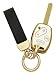 AYGUCEKE TPU Protective Key Fob Cover Case Compatible with Honda 20032012 Accord 20062013 Civic EX 20092015 Pilot 20052006 CRV Key Fob White - Image 2