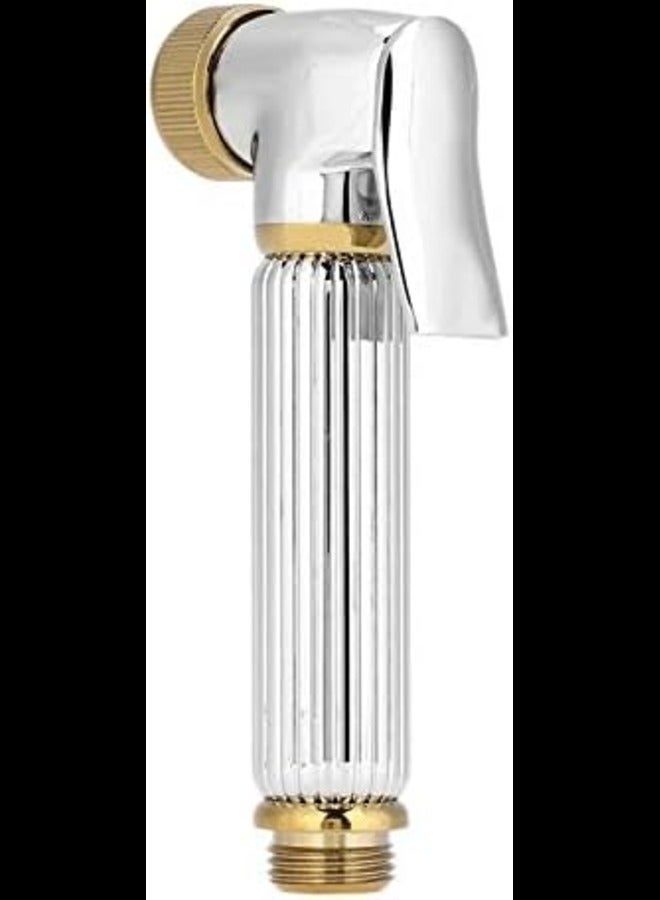 ABBASALI Wall Mount Shower Toilet Solid Bathroom Bidet Faucet  - Image 1