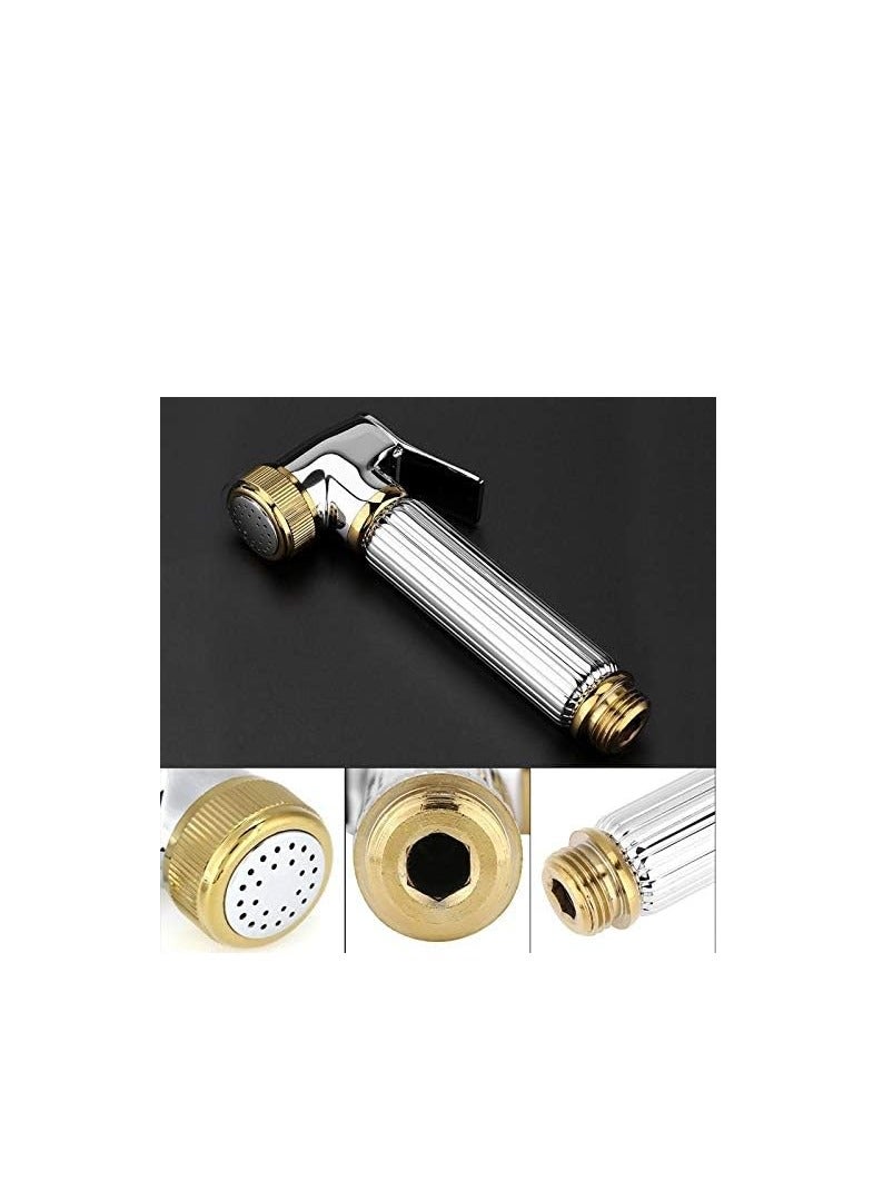 ABBASALI Wall Mount Shower Toilet Solid Bathroom Bidet Faucet  - Image 4