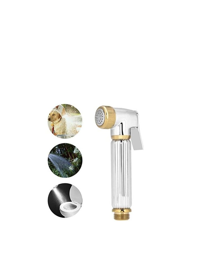 ABBASALI Wall Mount Shower Toilet Solid Bathroom Bidet Faucet  - Image 3