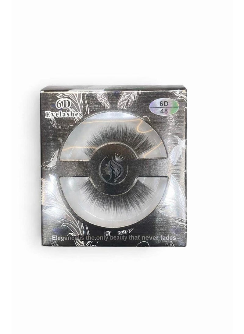6D eyelashes - Ultra volume for a bold and captivating look - Image 2
