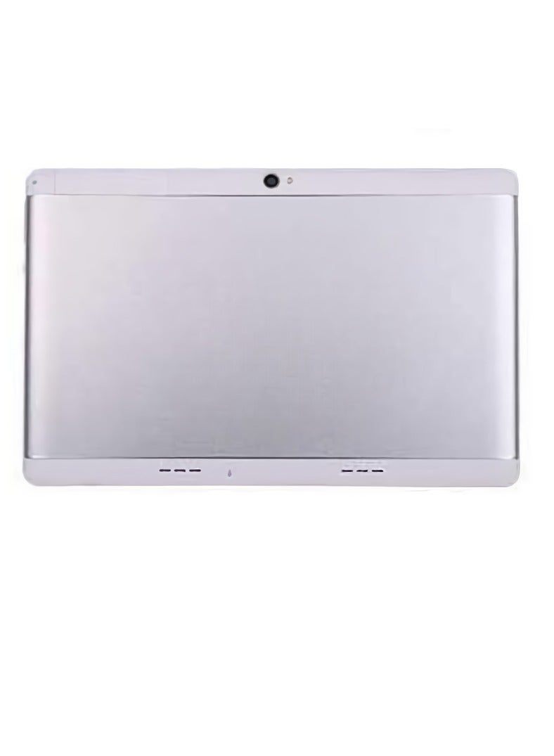 AROAQ T100 10 Inch Android Tablet, Portable Tablet Pc With TF Card Slot And Dual Camera, Lightweight Easy To Carry Wifi Pad With Octa Core Processor, (1pc, Silver, 2GB RAM 32GB ROM) - Image 1