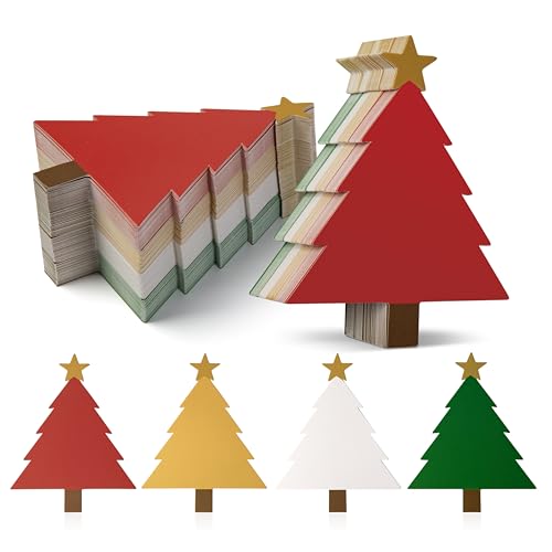 Sutter Signs Christmas Tree Paper Cutouts 108pcs | Cut Out Shapes for Bulletin Board, Classroom, Decorations, Crafts - Image 1