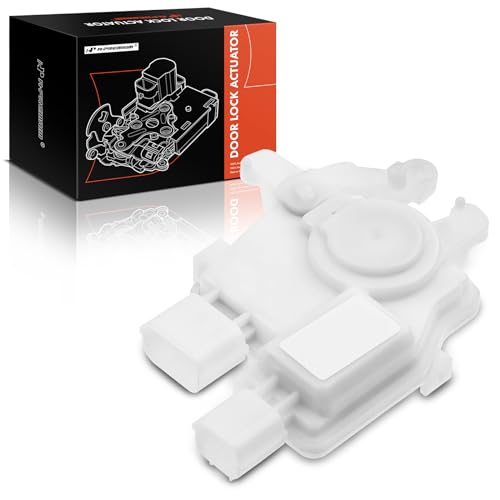 A-Premium Door Latch Lock Actuator Compatible with Honda Vehicles - Odyssey 2005-2007, Mini Passenger Van, Without Latch - Rear Left Driver Side, Replace# 72663-SHJ-A11 - Image 1