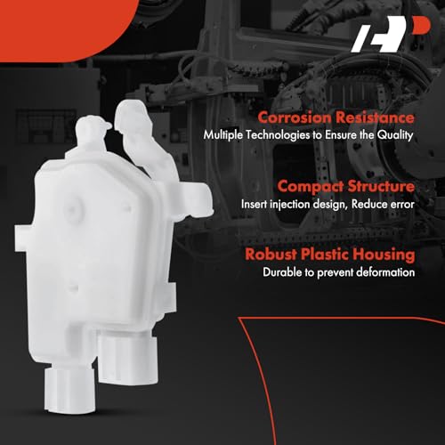 A-Premium Door Latch Lock Actuator Compatible with Honda Vehicles - Odyssey 2005-2007, Mini Passenger Van, Without Latch - Rear Left Driver Side, Replace# 72663-SHJ-A11 - Image 5