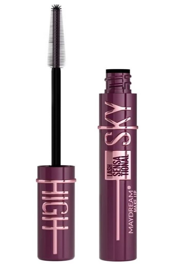 مي دريم ماسكارا "لاش سينسيشنال" تكثيف وتطويل الرموش مقاومة للماء - 12 مل