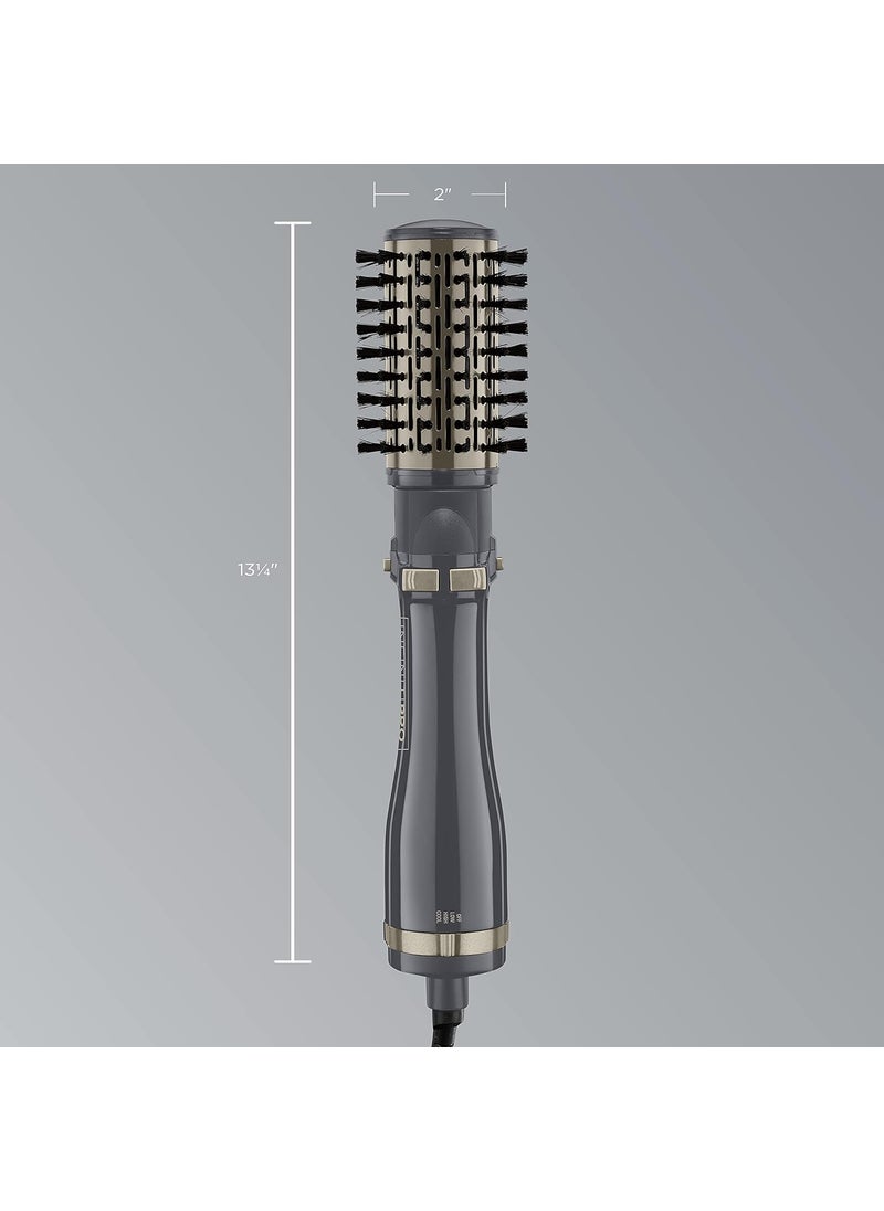 CONAIR INFINITIPRO BY CONAIR Hot Air Styling Brush Set with 2Inch and 15Inch Bristles  - Image 5