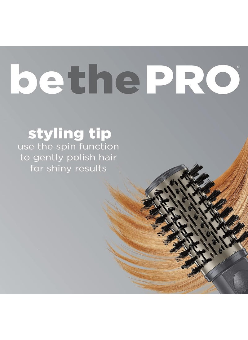 CONAIR INFINITIPRO BY CONAIR Hot Air Styling Brush Set with 2Inch and 15Inch Bristles  - Image 4