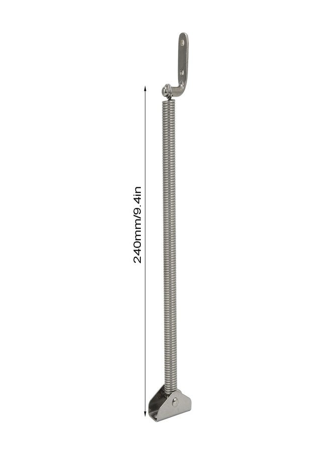 Aramox Marine Spring Hatch Holder,10‑1/4in Heavy Duty Stainless Steel Spring Hatch Holder Hatch Lid Support Spring for Boat Ship Yacht(2913S) - Image 5