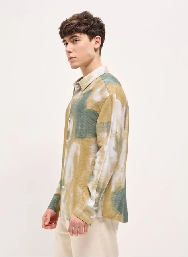 THE BEAR HOUSE Men's Shirt for Casual and Formal Wear | Classic Button-Down Style for Office, Daily Use, Travel, Events & All-Season Outfits | Versatile & Stylish Wardrobe Essential for Every Occasion