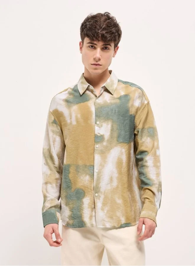 THE BEAR HOUSE Men's Shirt for Casual and Formal Wear | Classic Button-Down Style for Office, Daily Use, Travel, Events & All-Season Outfits | Versatile & Stylish Wardrobe Essential for Every Occasion