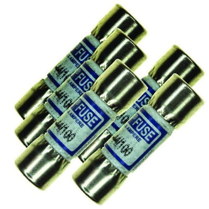 FLUKE Fluke 203414 Digital Multimeter Fast Acting Replacement Fuse 1000V AC Voltage 440mA Current Pack of 5 