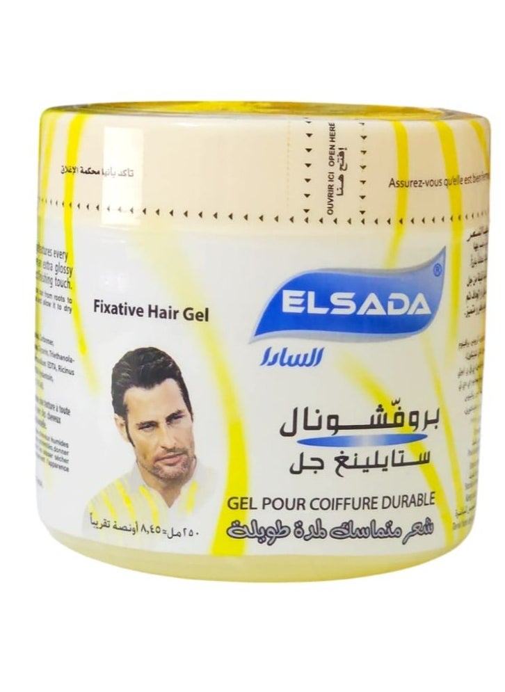 Elsada Professional Hair Styling Gel 250ml  - Image 2