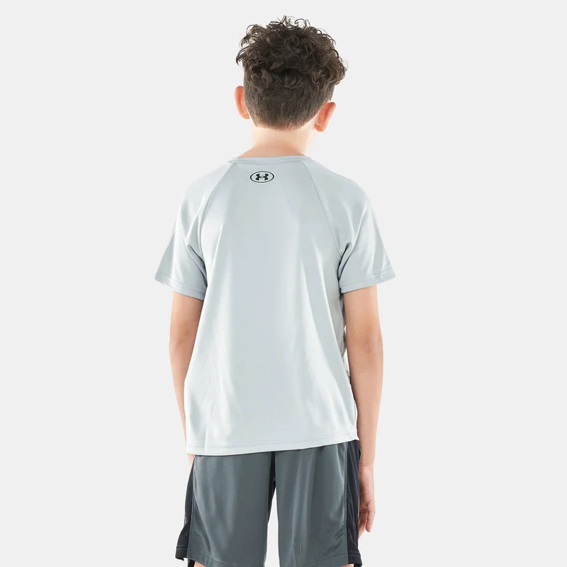 اندر ارمر تيشيرت بشعار كبير للأطفال من