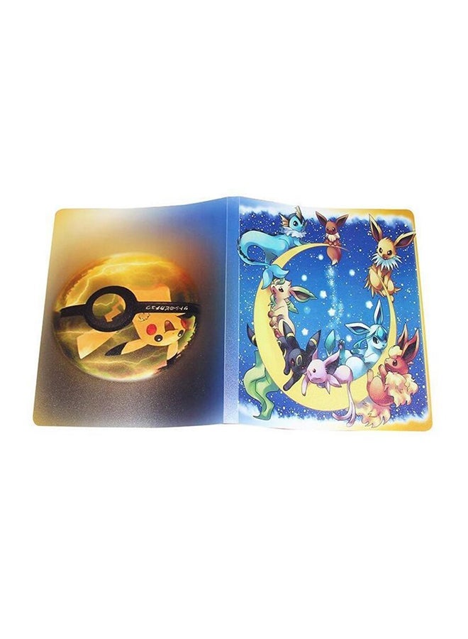 NIBEMINENT 9-Piece Pikachu Collection Pokemon Cards Holder Album