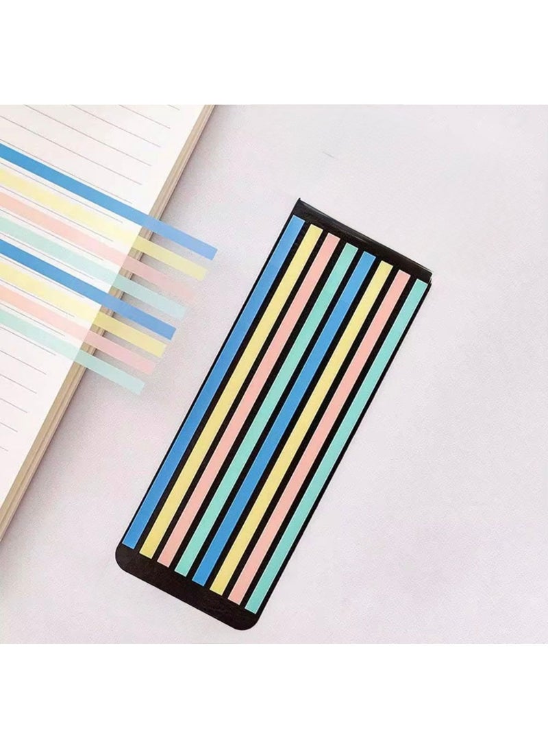 160 Note Paper Stickers Appearance - Faded Soft Color Index Memo Stickers - Image 2