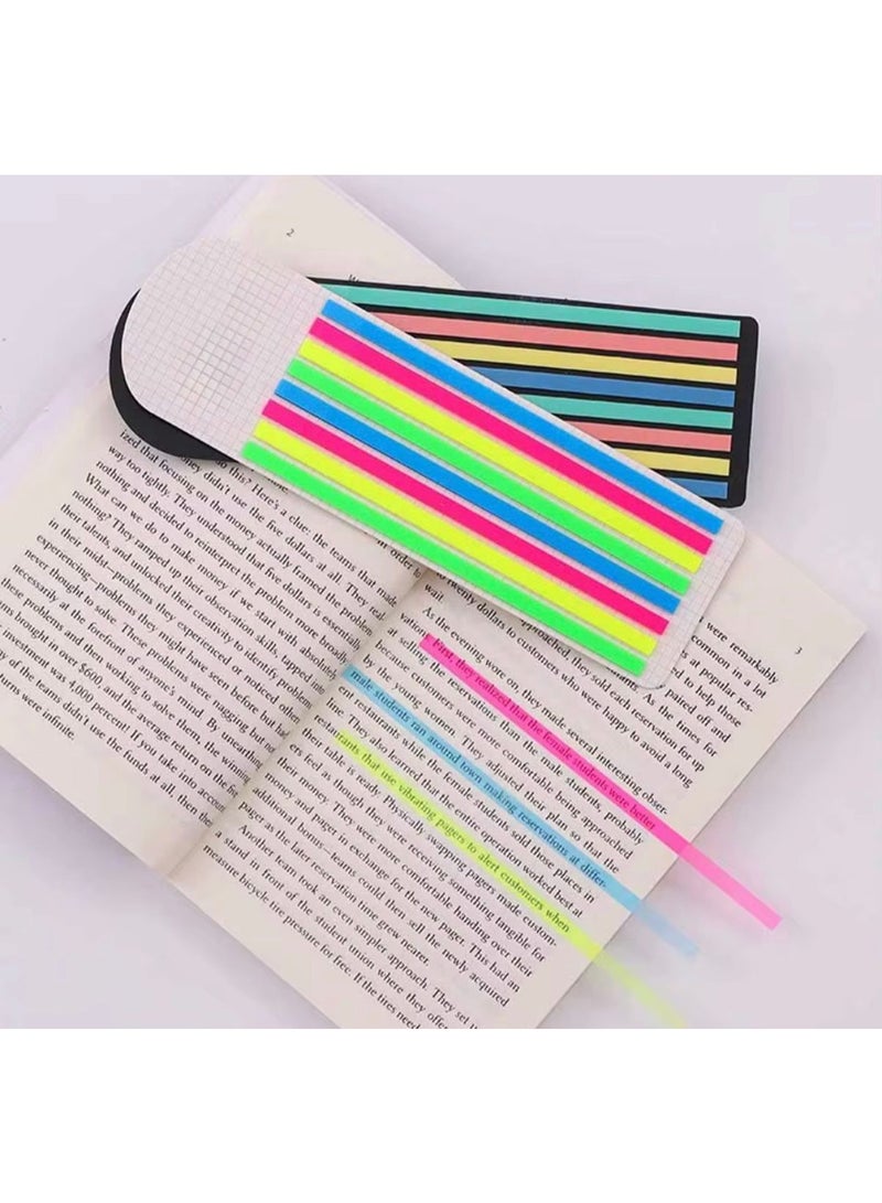 160 Note Paper Stickers Appearance - Faded Soft Color Index Memo Stickers - Image 3